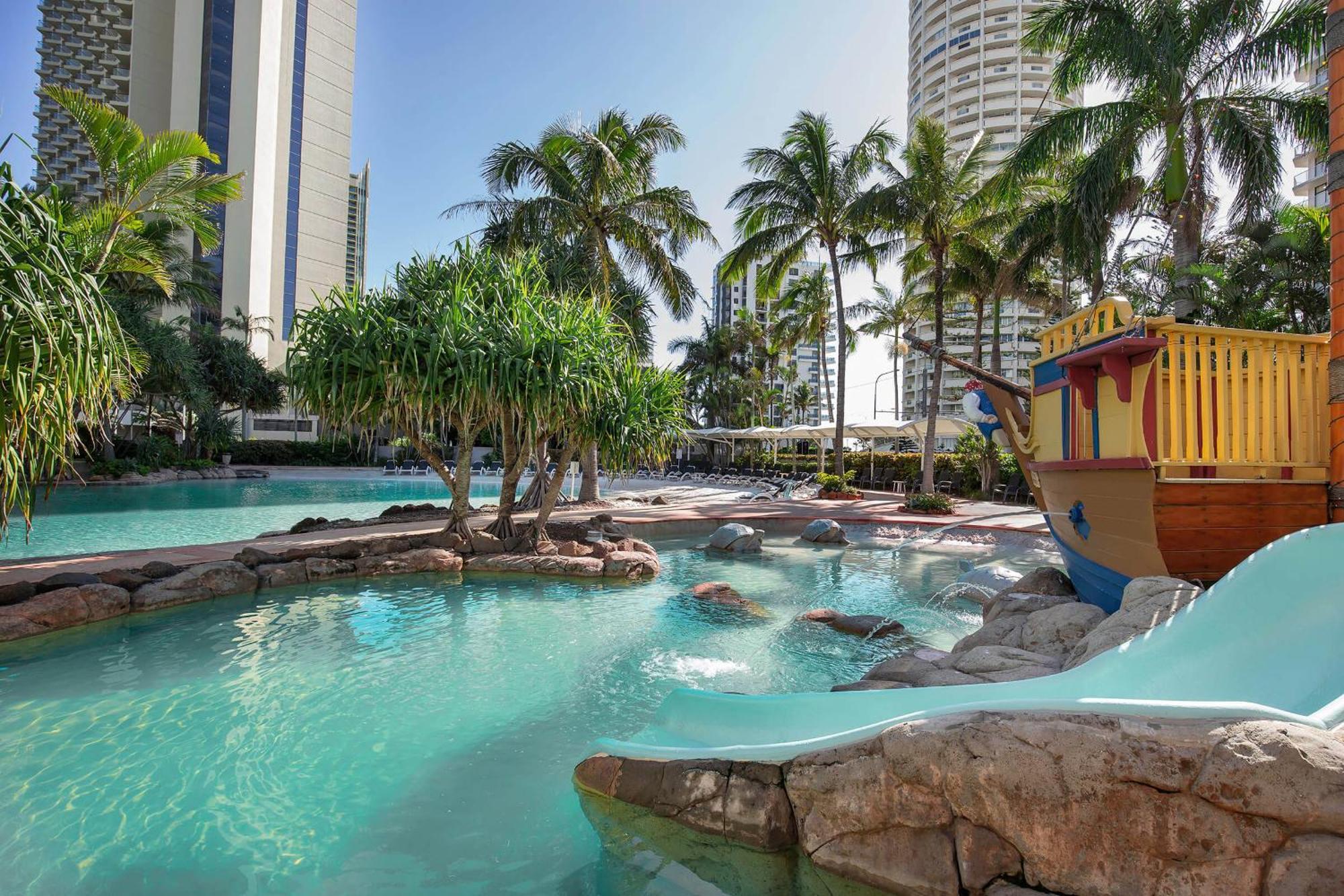 Holiday Holiday Crown Towers Gold Coast Luaran gambar
