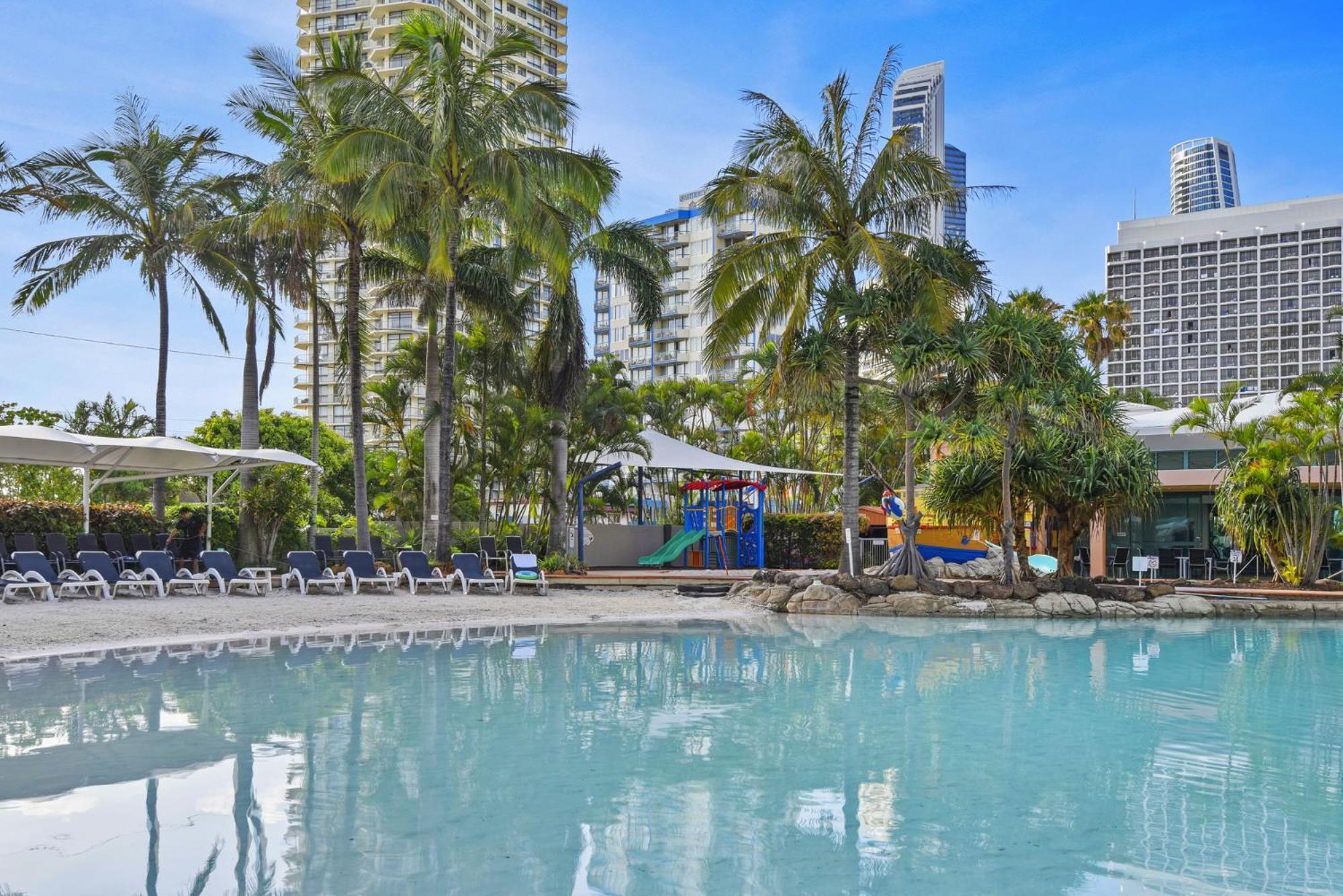 Holiday Holiday Crown Towers Gold Coast Luaran gambar